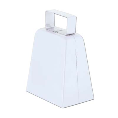 White Cowbell