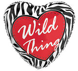 18" Wild Thing Heart