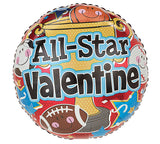 17" Valentine All-Star