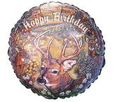 18" Happy Birthday Deer