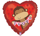 18" Luv Monkey Buddy
