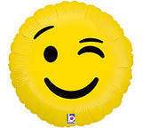 18" Winking Emoticon