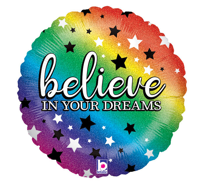 18" Believe in Your Dreams