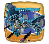 18" Happy Birthday Batman (Squares)