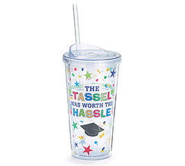 Tassel Travel Cup