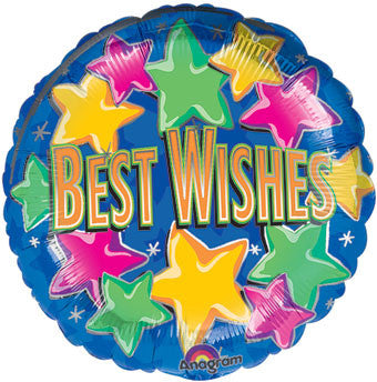 18" Best Wishes
