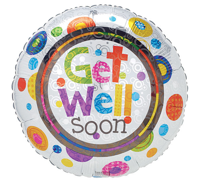 18" Get Well Soon