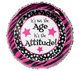 18" It's not the Age, It's the Attitude!