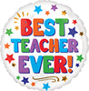 18" Best Teacher Ever
