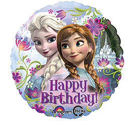 18" Happy Birthday Frozen