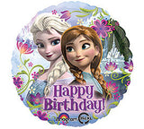 18" Happy Birthday Frozen