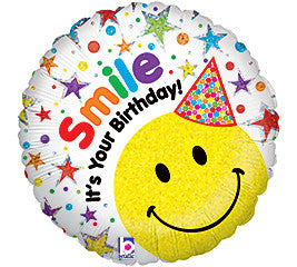 18" Smile It's Your Birthday!