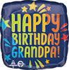18" Happy Birthday Grandpa