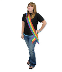 Rainbow Sash