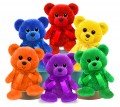 Plush Colorful Bears