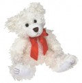 Scraggles (white) Teddy Bear