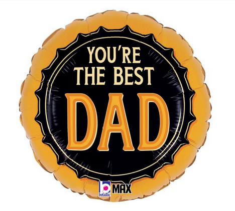 18" Father's Day Best Dad