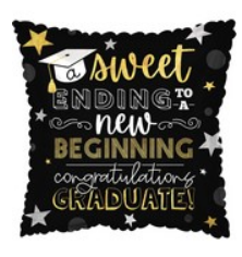 17" Grad New Beginnings