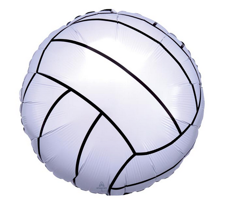 17" Volleyball