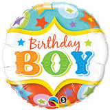 18" Birthday Boy