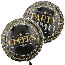 18" Cheers / Party Time (2-sided)