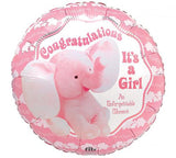 18" Congratulations It's a Girl!