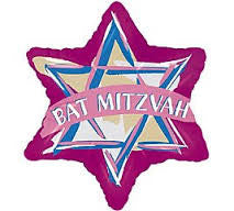 18" Bat Mitzvah
