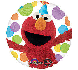 18" Happy Birthday Sesame Street Elmo