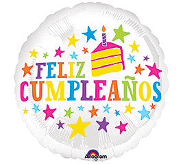 18" Feliz Cumpleanos (cake)