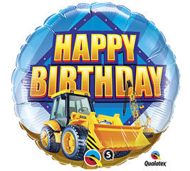 18" Happy Birthday Construction