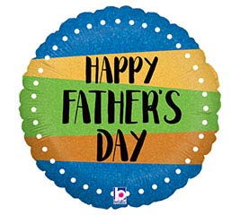 18 Happy Father's Day Holographic