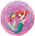 18" Happy Birthday The Little Mermaid