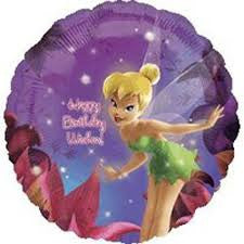 18" Happy Birthday Wishes Tinkerbell