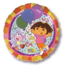 18" Dora Celebration