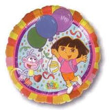 18" Dora Celebration