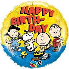 18" Happy Birthday Peanuts