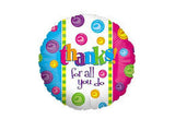 18" Thanks for all you do!