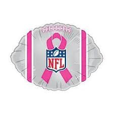 18" Pink NFL Football