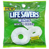 Life Saver Winter o green