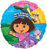 18" Happy Birthday Dora the Explorer