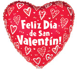 18" Spanish True Valentine