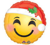 18" Santa Emoji