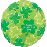 18" St. Patrick's Day Shamrocks