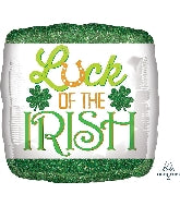 18" St Patrick's Day Luck of the Irish