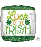 18" St Patrick's Day Luck of the Irish