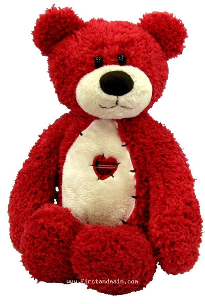Tender Teddy (red)