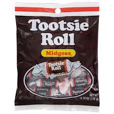 Tootsie Roll Midgees
