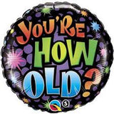18" You're How Old?